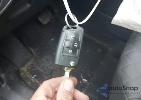 2018 Volkswagen Atlas 2.0T S from USA, damaged, VIN 1V2AP2CA0JC598489